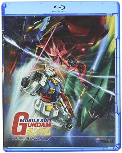 Amazon.com: Mobile Suit Gundam ZZ - Part 1 [Standard Edition] [Blu
